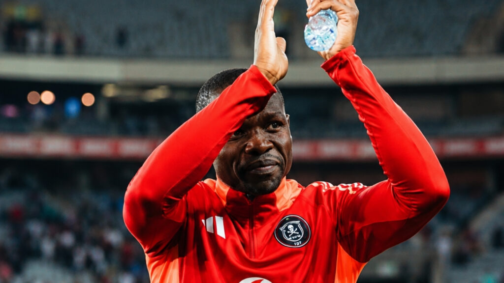 Despite parting ways with the Buccaneers, Tshegofatso Mabasa spoke highly of Abdeslam Ouaddou, describing him as a demanding coach who expects maximum effort from every player.