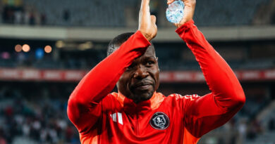 Despite parting ways with the Buccaneers, Tshegofatso Mabasa spoke highly of Abdeslam Ouaddou, describing him as a demanding coach who expects maximum effort from every player.
