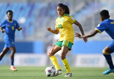 Although Banyana Banyana ultimately suffered a 2-1 defeat against Tanzania, the joint appearance of Robyn and Gabriela made this match a historical moment in African football.
