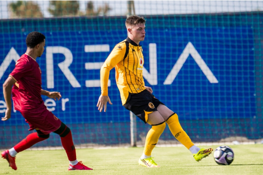 Bradley Cross has returned to Kaizer Chiefs after taking a short break following the World Cup.
