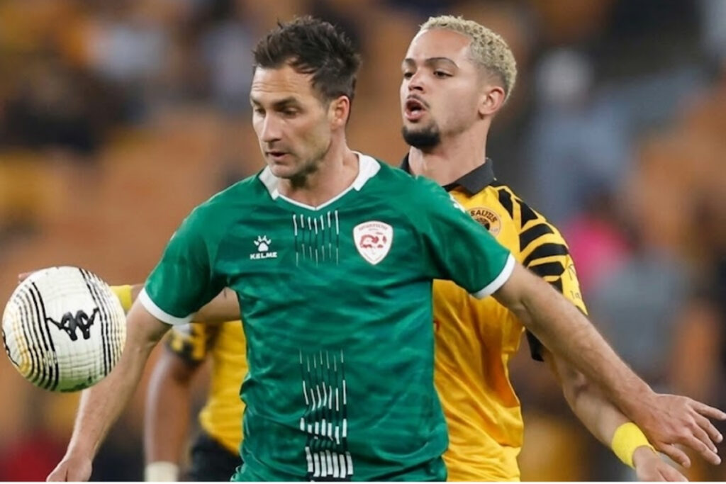 Bradley Grobler, who will turn 39 years old next year, remains one of the top goalscorers since the inception of the Premier Soccer League era.