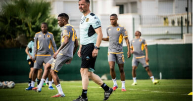 Fernando Da Cruz's first official match as Kaizer Chiefs head coach will be next Saturday against Kruger United.