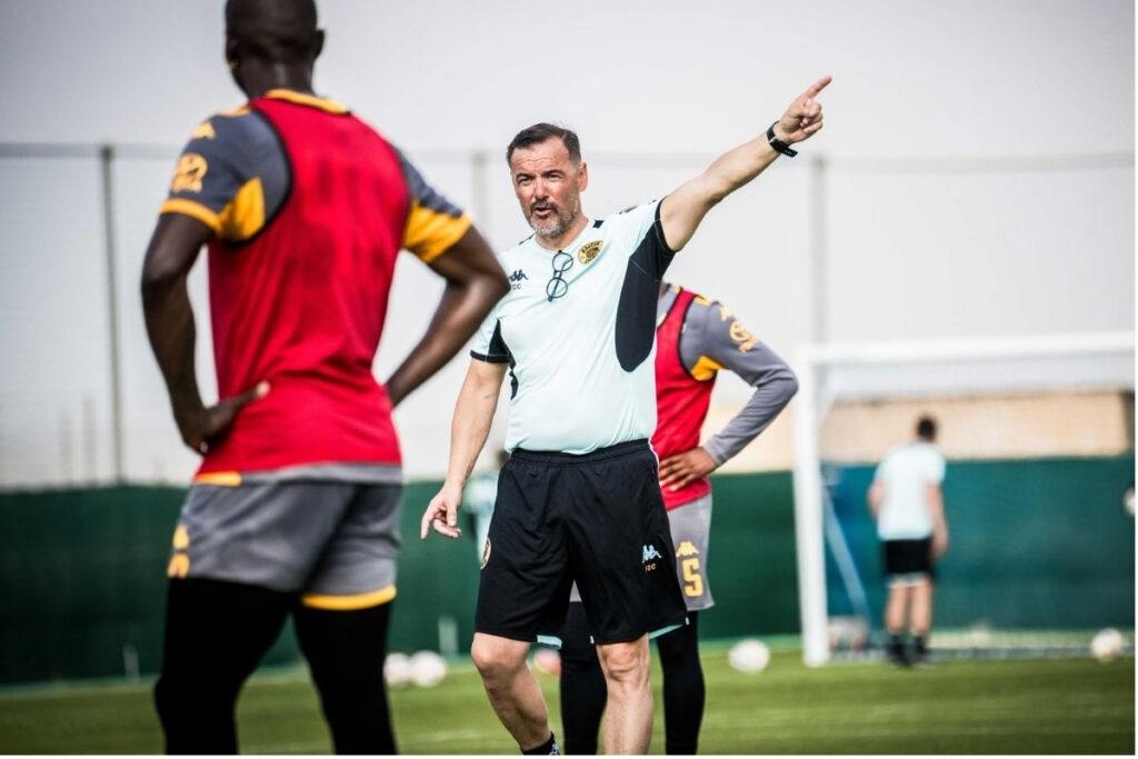 Fernando Da Cruz said these matches helped him better understand the team he will be working with at Kaizer Chiefs.