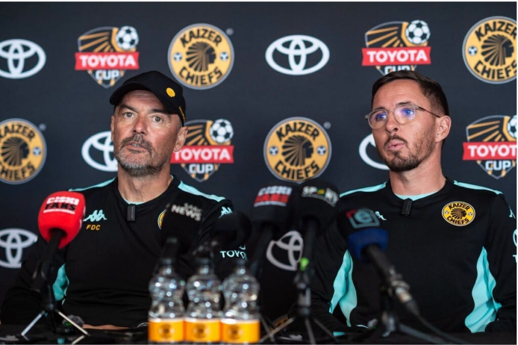 These words from Fernando Da Cruz clearly indicate that Thabo Cele could still leave before the start of the new season.