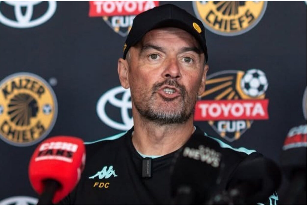 Fernando Da Cruz is expected to restore Kaizer Chiefs to their glory days, as fans look forward to the team competing for trophies again in the new season.