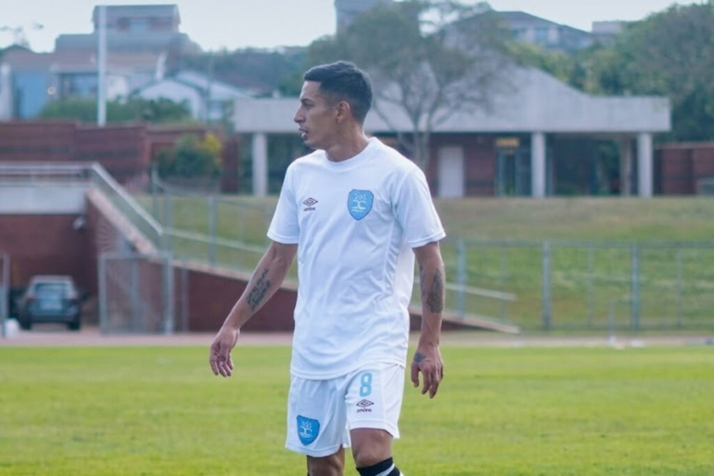 It is reported that Gaston Sirino did not play in the KZN Premier's Cup after feeling pain during training last week.
