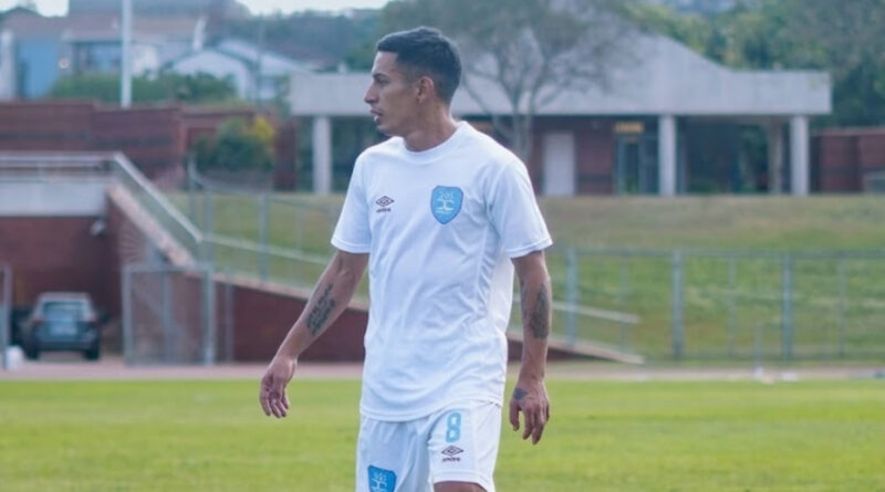 It is reported that Gaston Sirino did not play in the KZN Premier's Cup after feeling pain during training last week.