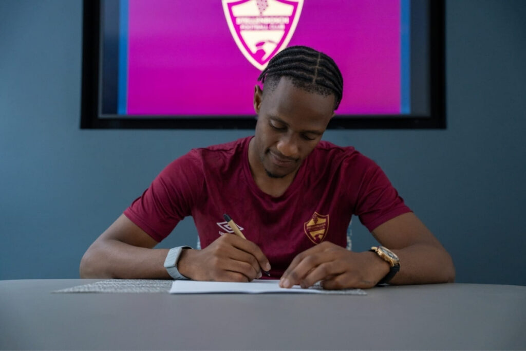George Matlou is not new to the Western Cape, as he previously played for Cape Town All Stars and Cape Umoya United while on loan from Bidvest Wits.