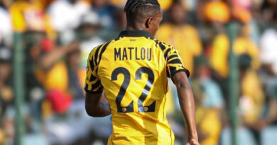 George Matlou leaves Kaizer Chiefs after spending four seasons at Naturena, where he helped the club win the Nedbank Cup, ending their 10-year trophy drought.