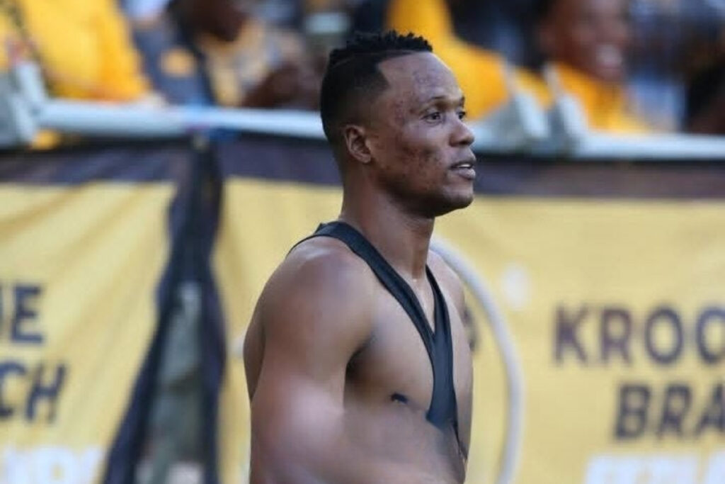 Glody Lilepo will leave a good name at Kaizer Chiefs. He was part of the team that won the Nedbank Cup in 2025 under Nasreddine Nabi.