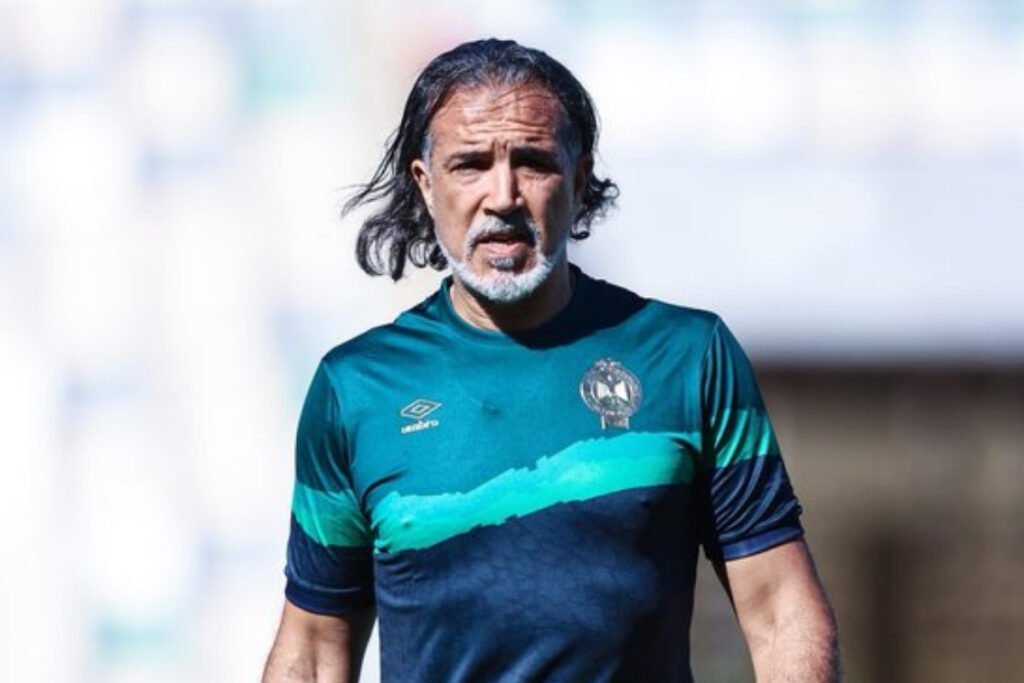 Ilyes Mzoughi has been working with Kaizer Chiefs for the past three years and was then released when his contract expired.