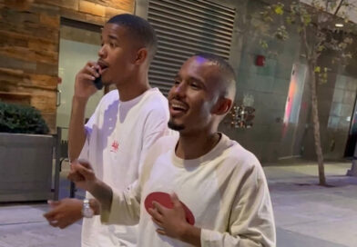 Jayden Adams and Oswin Appollis used to frequently be seen together whenever they were in the Bafana Bafana camp.