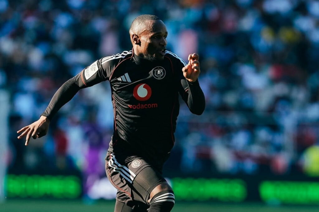 Kamogelo Sebelebele says he wishes Relebohile Mofokeng luck in this new chapter of his career.