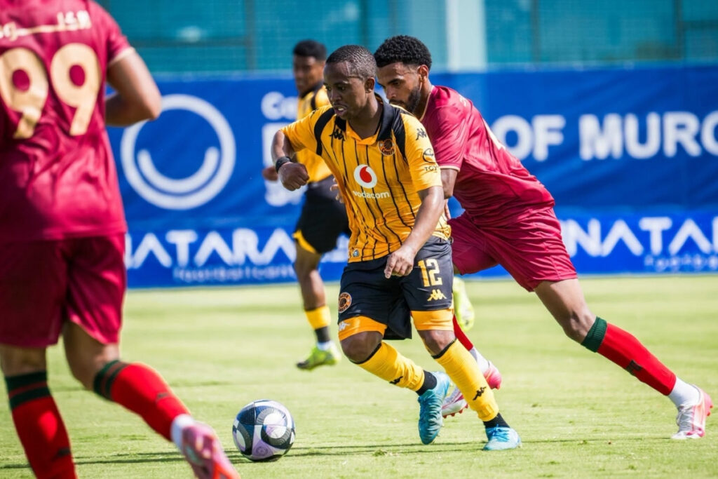 Kaizer Chiefs will kick off their Betway Premiership season on Saturday, and Nkosingiphile Ngcobo will be aiming to be in the starting lineup.