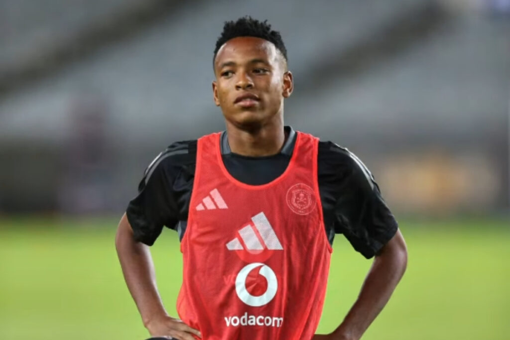 Rele Mofokeng made his senior team debut for Orlando Pirates in May 2023. Before long, he had become one of the most important players in the
