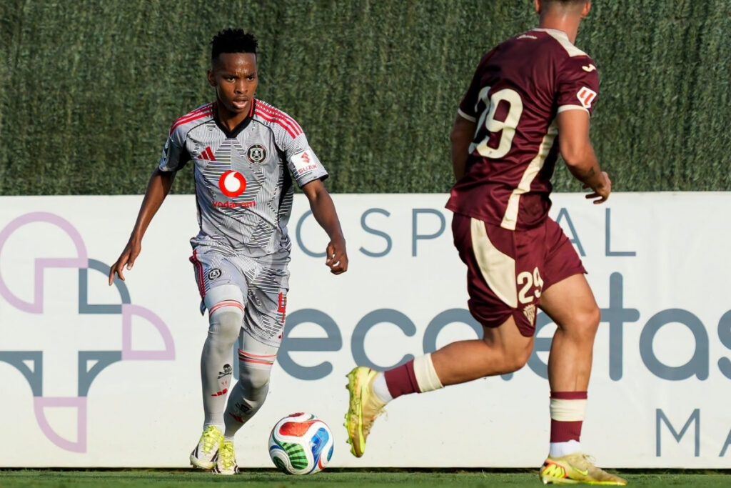 Orlando Pirates have traveled with three players from the team that won the DDC, who are currently working under Abdeslam Ouaddou.