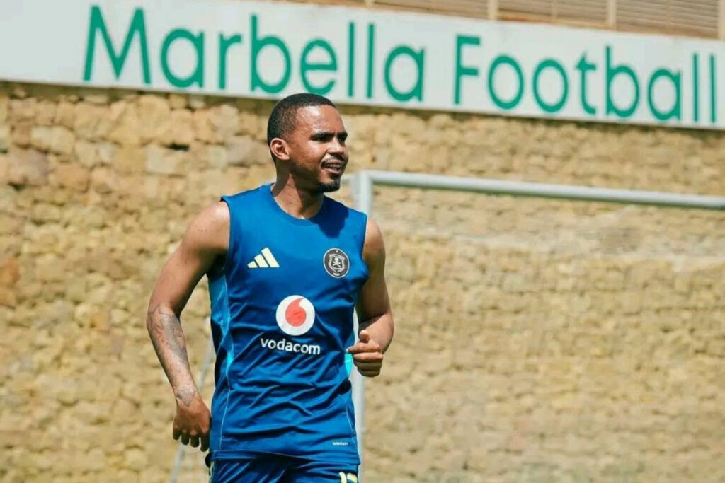 Oswin helped Orlando Pirates win three trophies - the MTN8, the Carling Knockout, and the Betway Premiership.