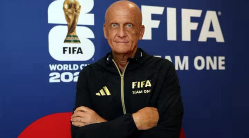 Pierluigi Collina added that the incident involving Mohamed Salah and Julián Álvarez was viewed as normal contact in football, which is why the referee and the VAR did not intervene