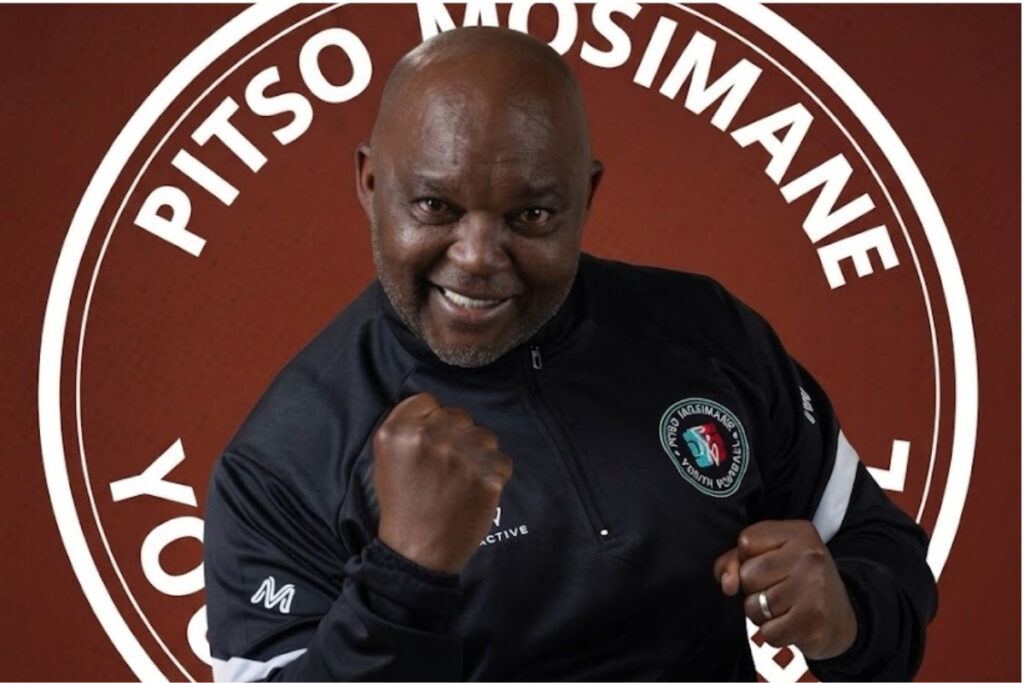 If appointed, it will be Pitso Mosimane's second spell coaching Bafana Bafana, having previously led them between 2010 and 2012.