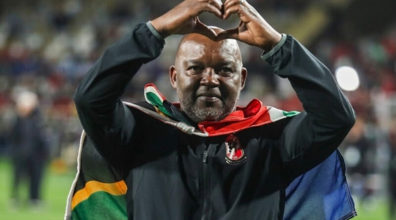 UPitso uqinisekisa isifiso sokuqeqesha iBafana Bafana