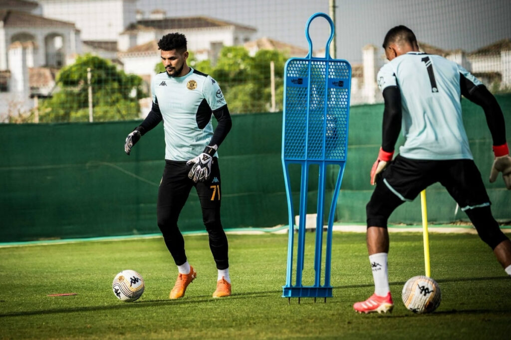 Renaldo Leaner says that what he saw upon his arrival at the Kaizer Chiefs headquarters is a world-class training facility.