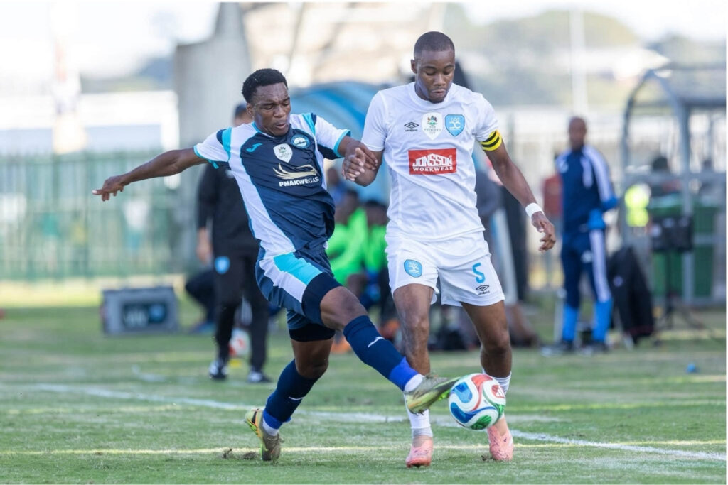 The winner between AmaZulu and Wanderers will face the winner of the semifinal between Richards Bay and Milford in the final.