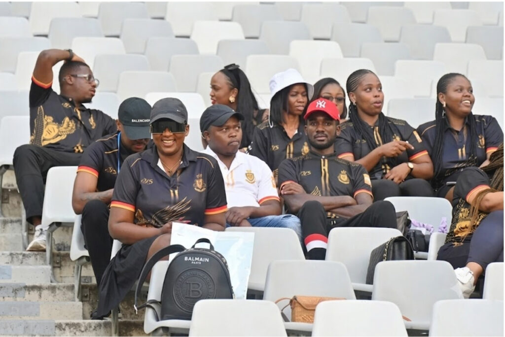 Mdluli says things changed when Royal AM was promoted to the top division. He said many people arrived who were engaging with the team for the first time.