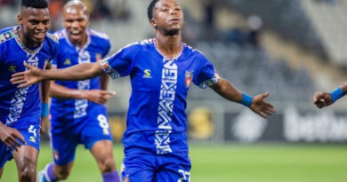 Therefore, for now it appears that Seluleko Mahlambi will continue to wear the colors of TS Galaxy for the upcoming season.