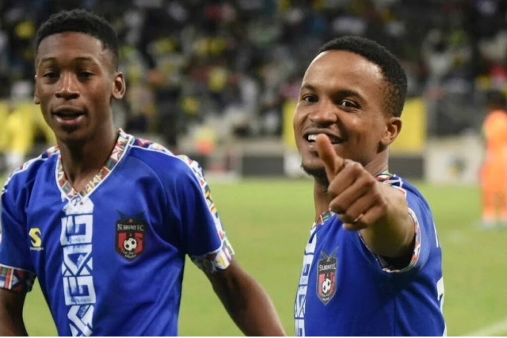 Siphesihle Maduna revived his career during his time at TS Galaxy following difficult spells at AmaZulu and Cape Town Spurs.