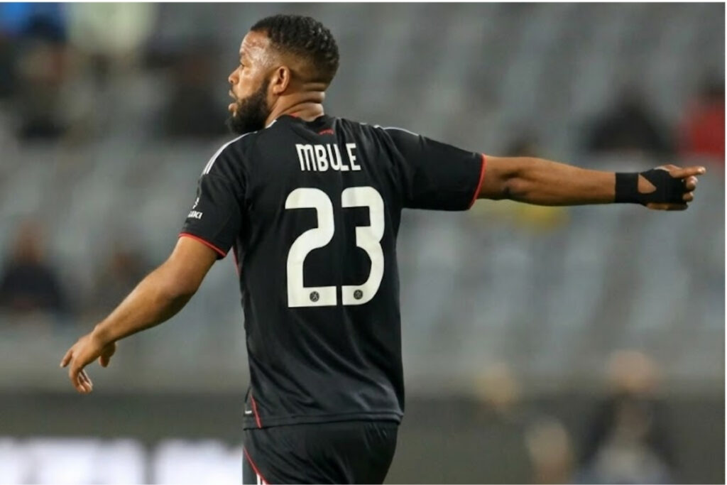 He went on to say that after this, Sipho Mbule began to change and was no longer the person who was always happy and bringing energy to his teammates.