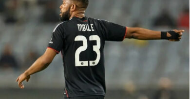 He went on to say that after this, Sipho Mbule began to change and was no longer the person who was always happy and bringing energy to his teammates.