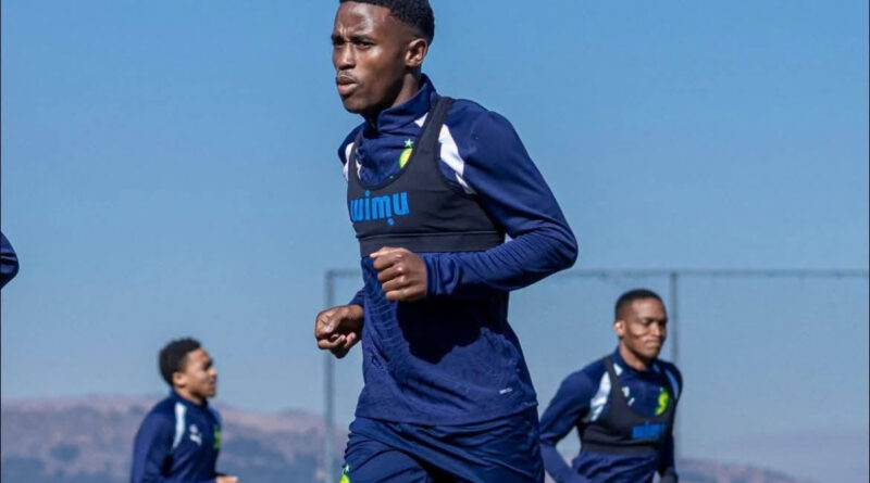 Siyanda Ndlovu said he is confident that he will succeed at Mamelodi Sundowns, and he then revealed where his confidence comes from.
