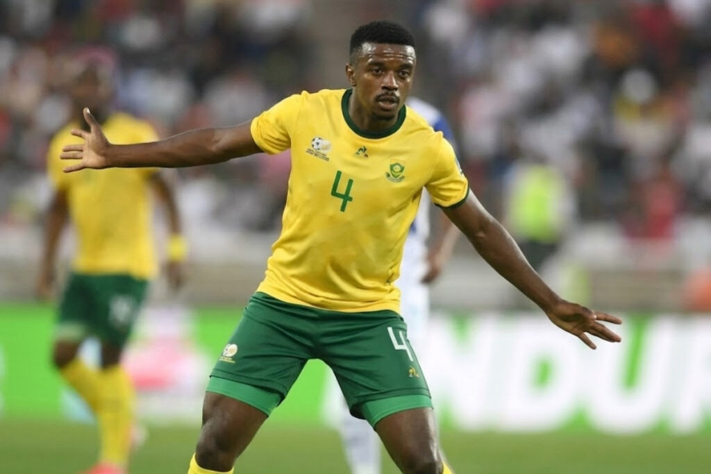 McKenzie also sounded like he was disagreeing with Teboho Mokoena's action, emphasizing that politics should not be mixed with the activities of the national team.