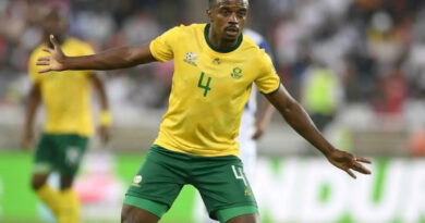 McKenzie also sounded like he was disagreeing with Teboho Mokoena's action, emphasizing that politics should not be mixed with the activities of the national team.