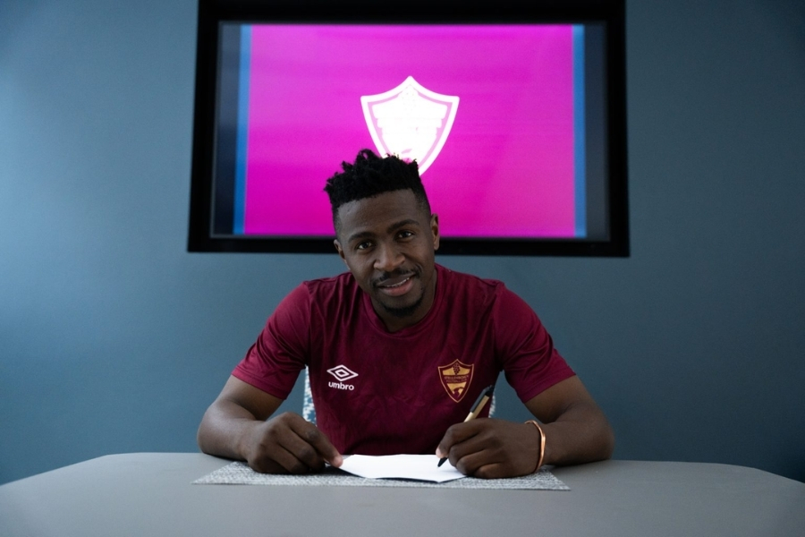 Stellenbosch FC have officially announced the signing of defender Terrence Mashego on a season-long loan from Mamelodi Sundowns for the 2026/27 campaign