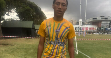 Zanathi Mbokazi said that appearing in the Engen Knockout opened up opportunities for him to enter professional football.