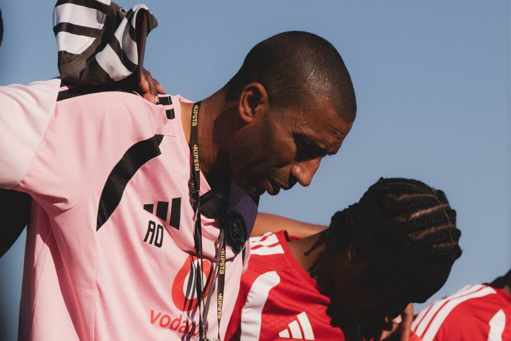Abdeslam Ouaddou also praised the way Orlando Pirates played in the second half against AmaZulu.