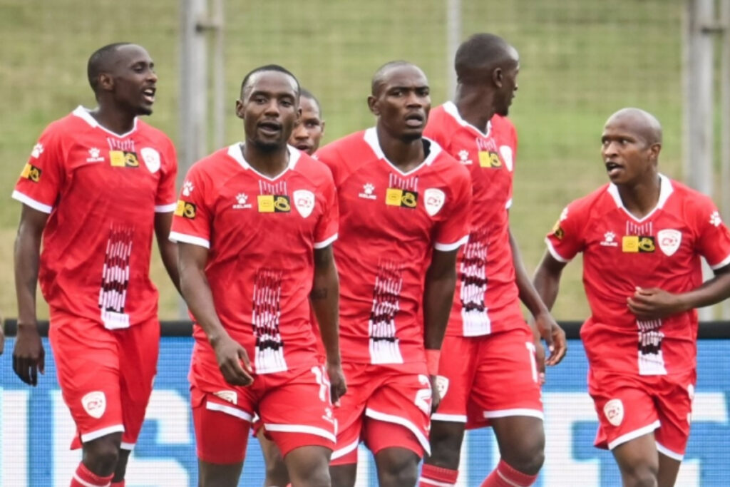 Ngwenya then scored a second goal before Tarriq Fielies equalized for AmaZulu, making it 3-3.