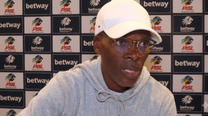 Although Arthur Zwane did not mention the name of the person he was talking about, many fans believe he was referring to Gavin Hunt.
