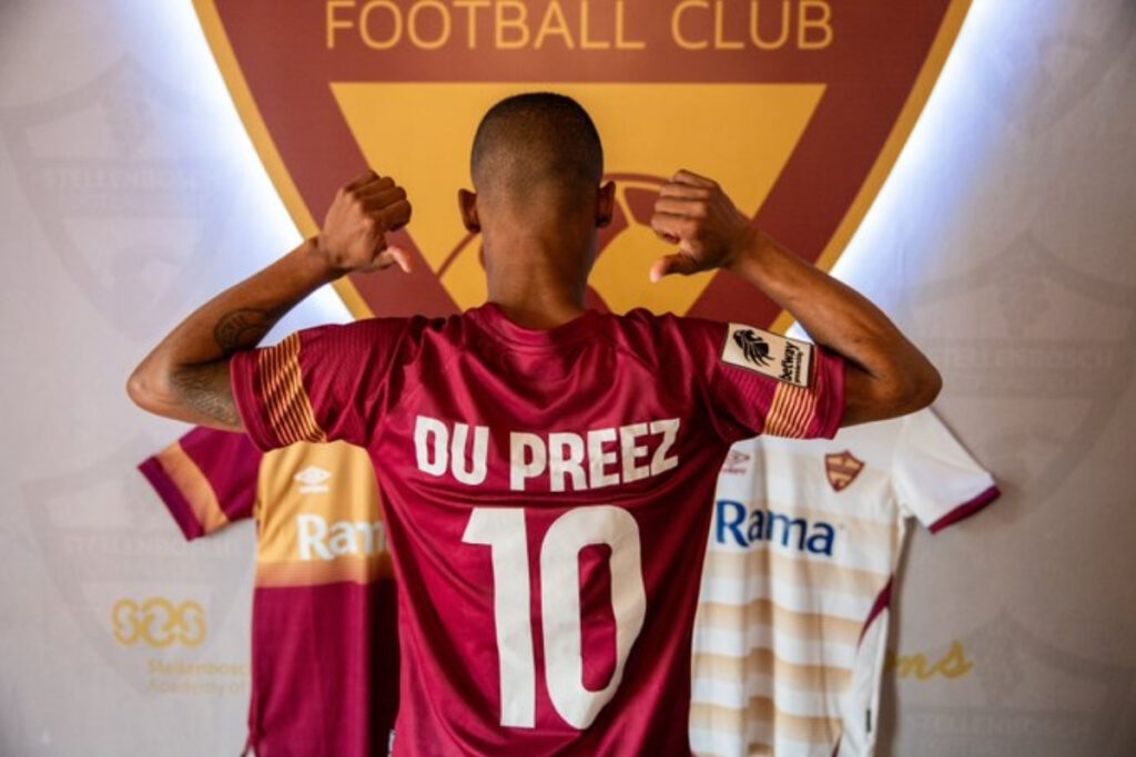 Kaizer Chiefs also confirmed his sale, thanking Ashley Du Preez for his dedication during his time at Naturena.