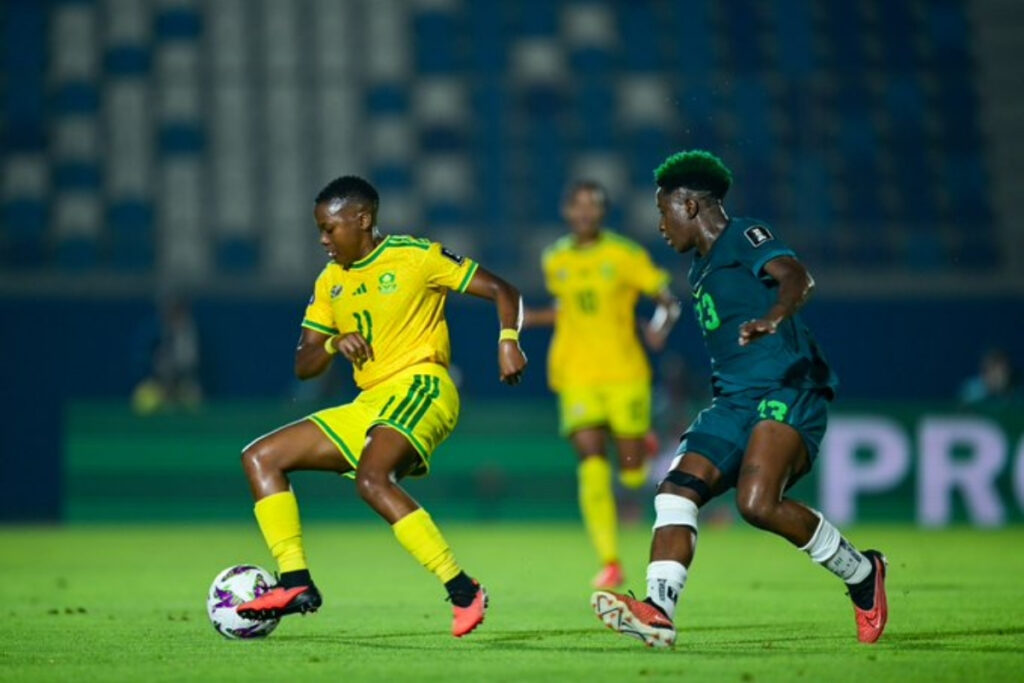 Banyana Banyana will now shift their focus to November's inter-confederation play-offs as they look to book their place at the World Cup.