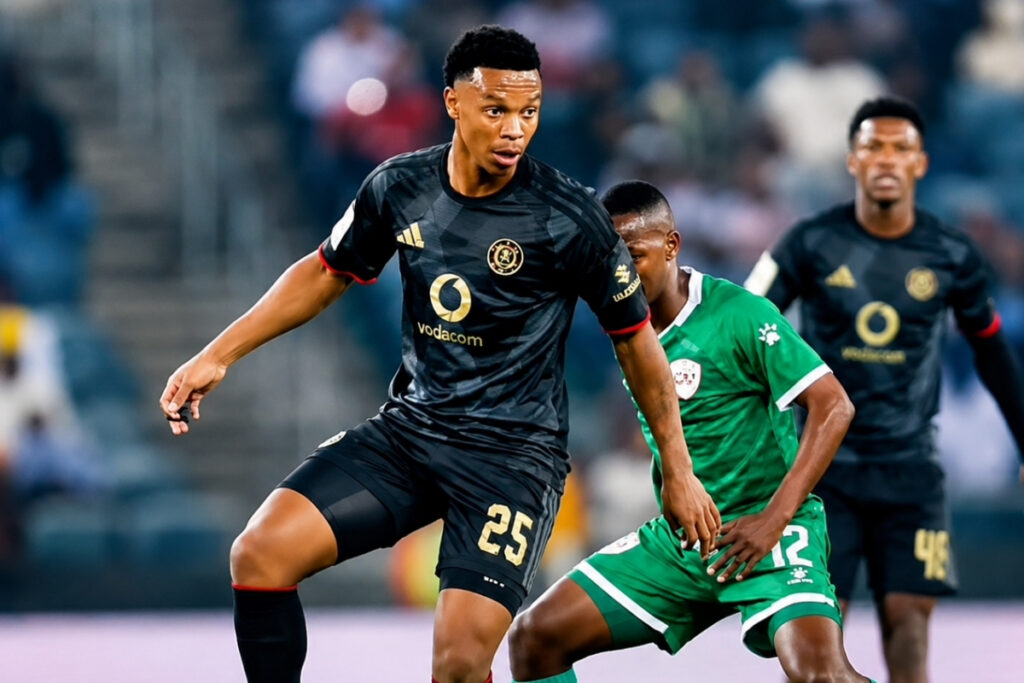 Abdeslam Ouaddou believes that Boitumelo Radiopane has everything required to succeed as a striker.