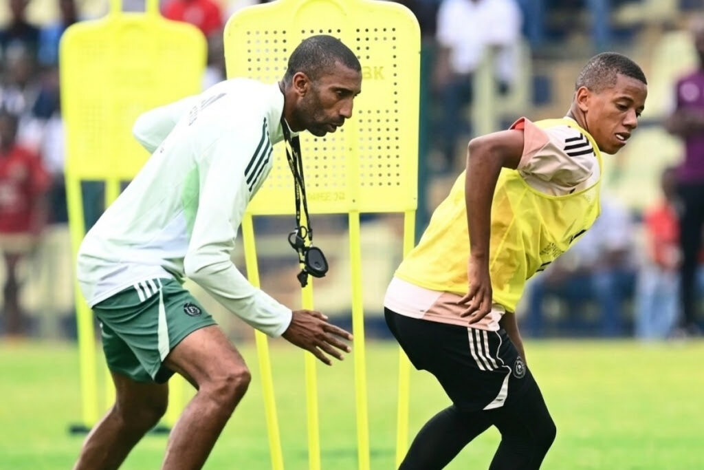 Camren Dansin also praised the Orlando Pirates coaches for trusting him and constantly encouraging him to work hard.
