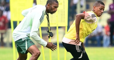 Camren Dansin also praised the Orlando Pirates coaches for trusting him and constantly encouraging him to work hard.