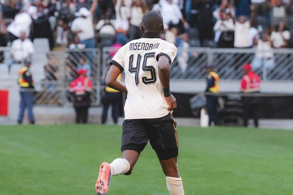 Daniel Msendami says that joining Orlando Pirates fulfilled his dream of playing for a big club