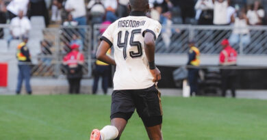 Daniel Msendami says that joining Orlando Pirates fulfilled his dream of playing for a big club