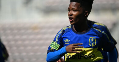 However, Cape Town City has rejected this offer. The club is reportedly asking for between R18 and R20 million for Emile Witbooi.