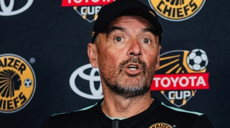 Fernando da Cruz also praised the players who came off the bench, saying they helped Kaizer Chiefs continue playing at the same level.