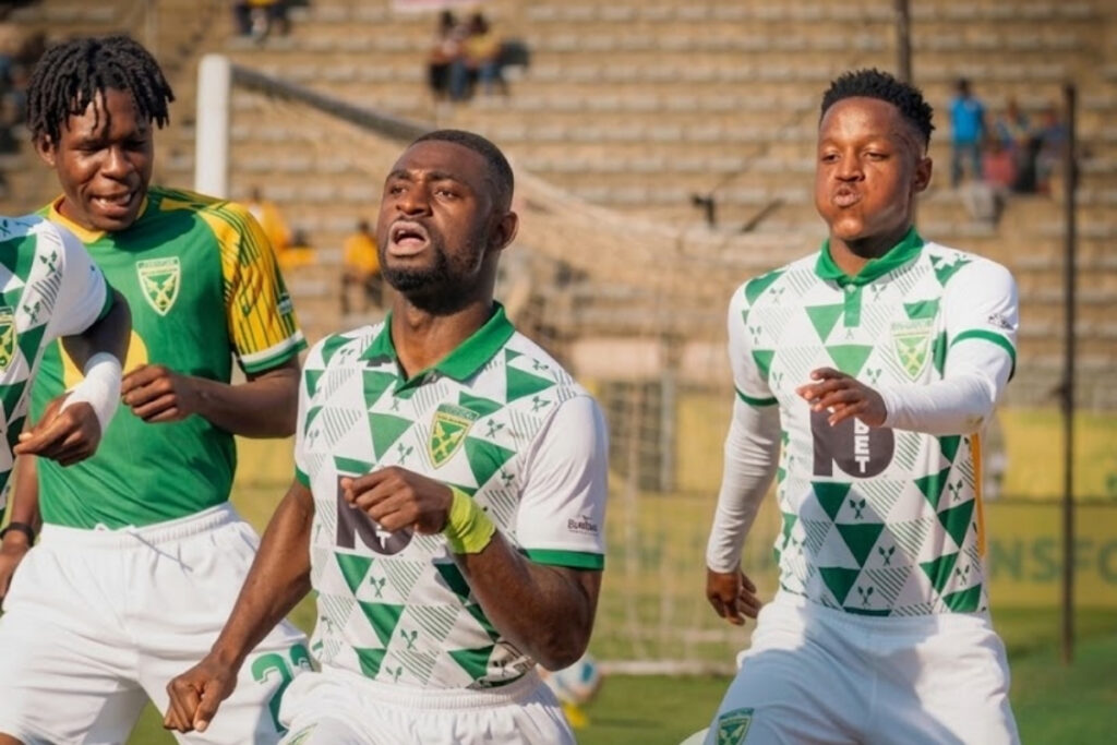 Golden Arrows are now much closer to reaching the final, but Mamelodi Sundowns will still have a chance to respond in the second leg.