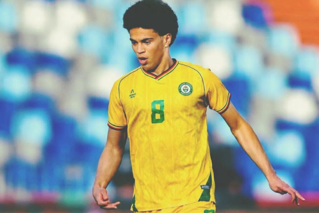 Jonah Fabisch is the son of the late Reinhard Fabisch, a German coach who once coached Mamelodi Sundowns as well as the national teams of Zimbabwe and Kenya.
